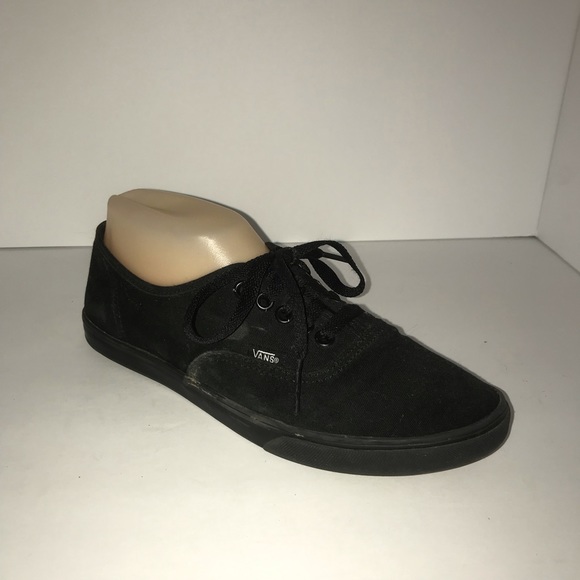 all black van shoes